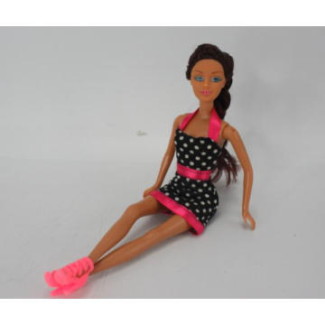 High-Qualtiy personalizado 3D figura de acción de muñeca de plástico de juguete de Navidad para niños